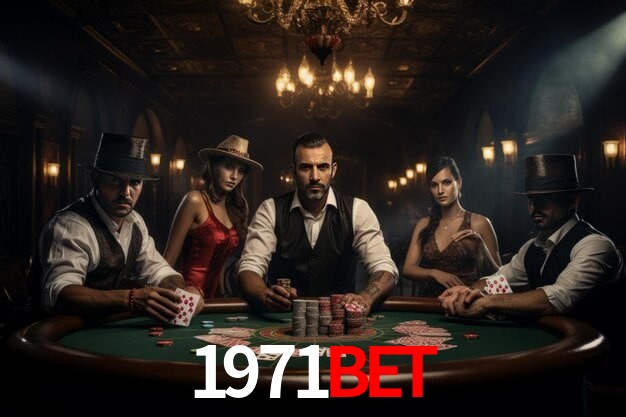 Interface do App 1971bet