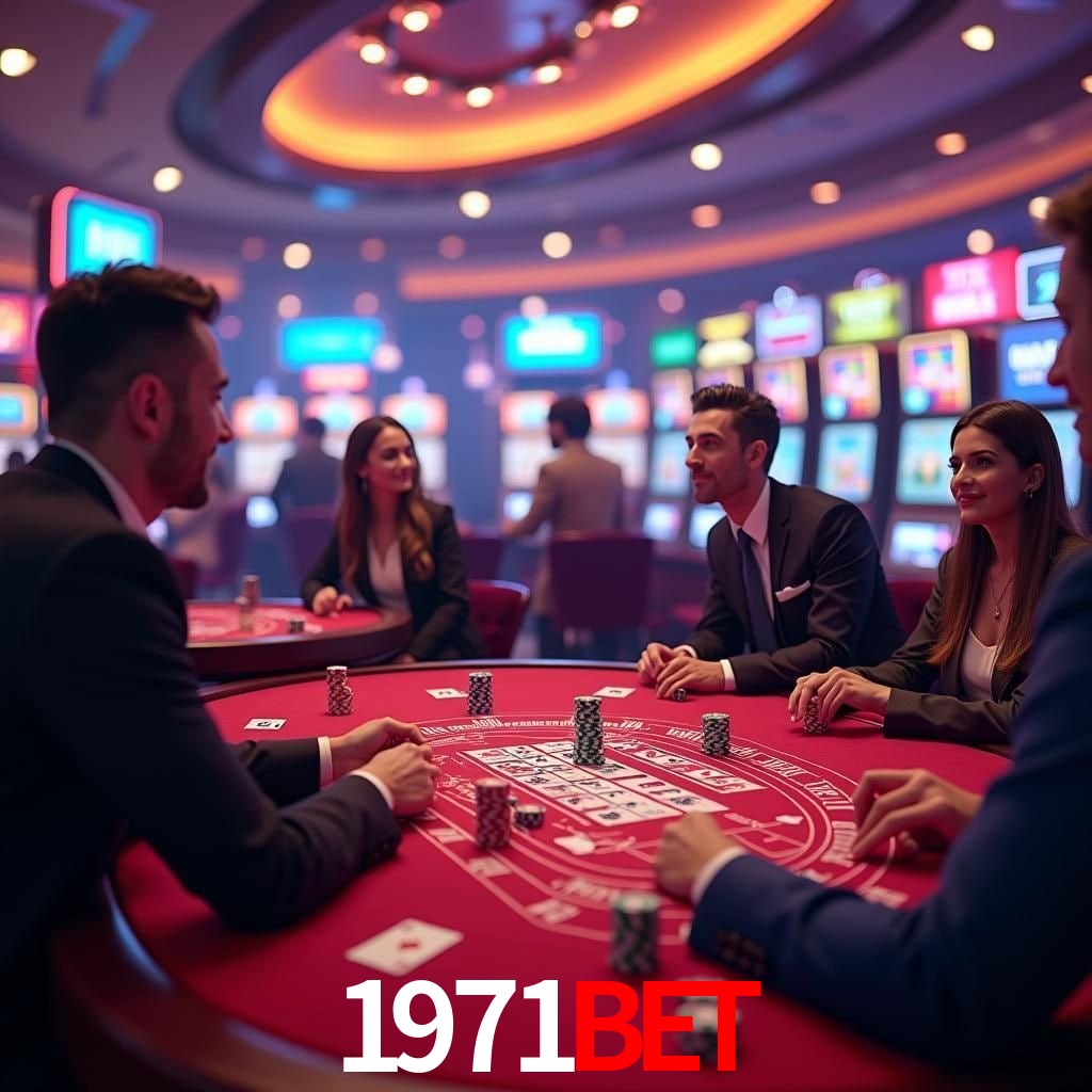 Apostas de Futebol 1971bet